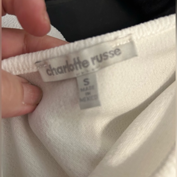 White one shoulder dress - Picture 2 of 2